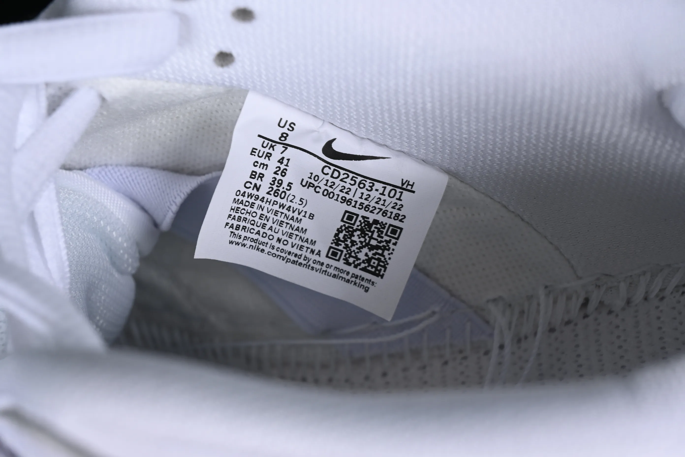 All categories Nk SB Dunk series Nk SB Dunk Low low-top sneakers Nk SB Dunk Low Pro ISO dunk series retro top layer low-top casual sports skateboard shoes CD2563-101